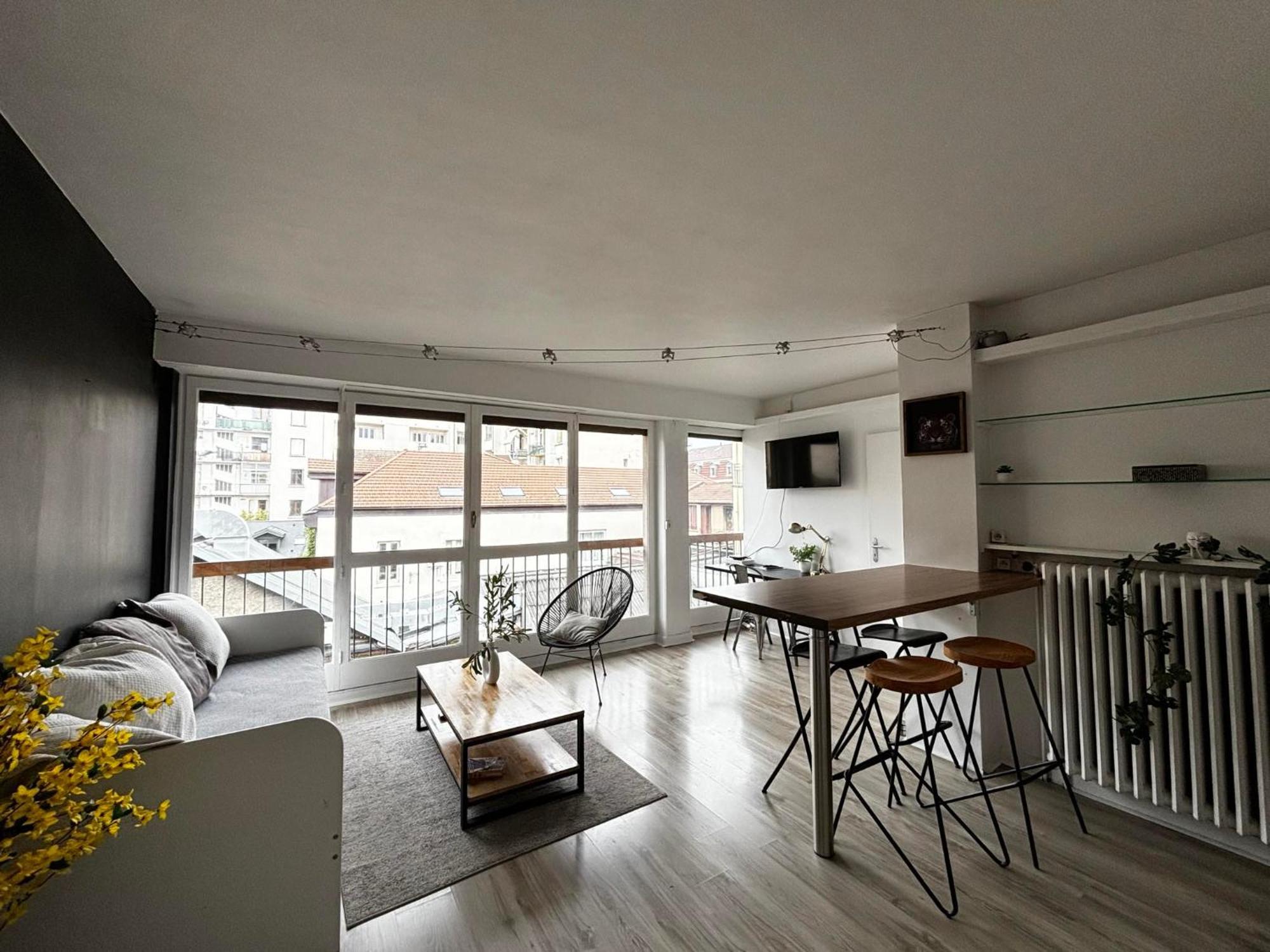 Appartement Hypercentre A 2 Min Du Lac 안시 외부 사진
